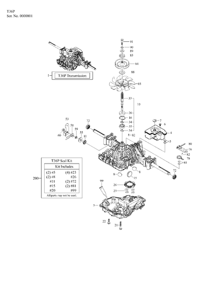Husqvarna 582163601 onderdelentekening - positie 72