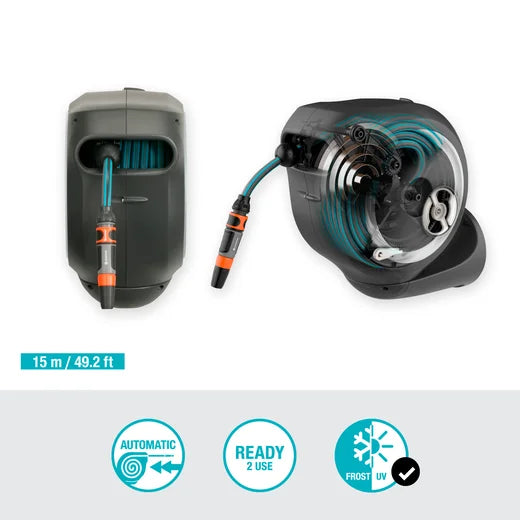 GARDENA Wandslangenbox RollUp S (15 m, 11 mm)-keizers.nu