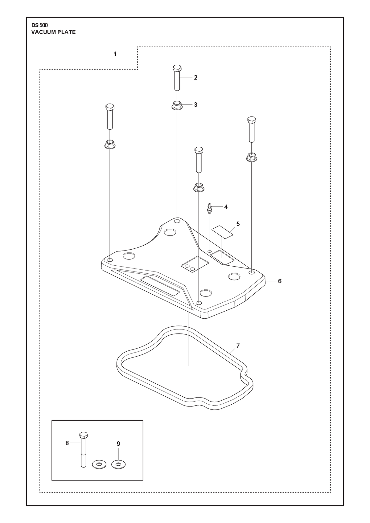 Husqvarna 525743101 onderdelentekening - positie 2