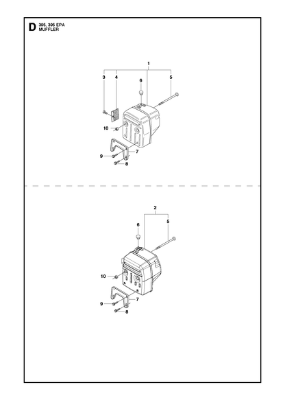 Husqvarna 503522902 onderdelentekening - positie 7