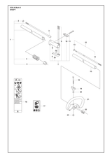Husqvarna 503795601 onderdelentekening - positie 17