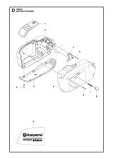 Husqvarna 588919801 onderdelentekening - positie 5