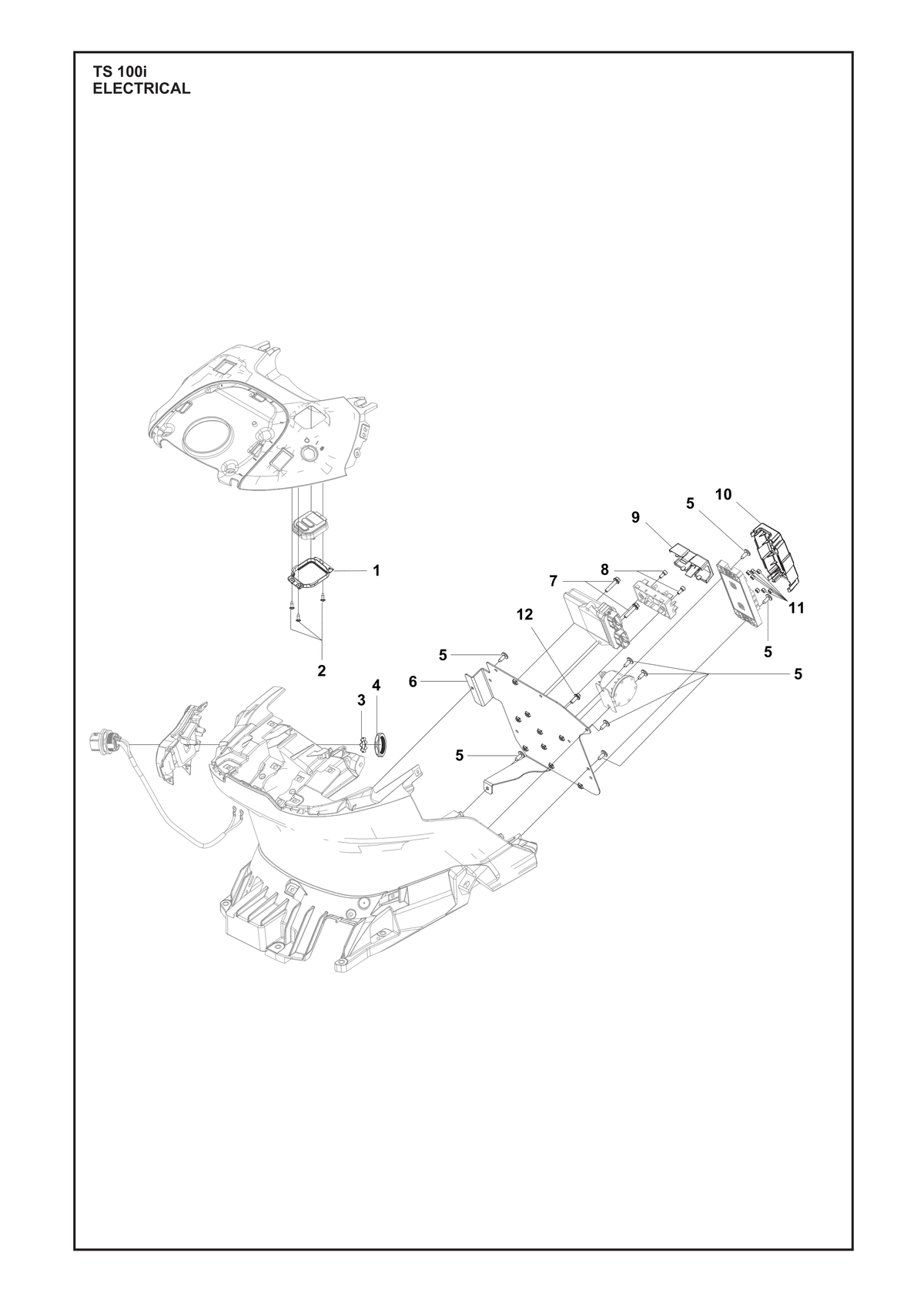 Husqvarna 725532755 onderdelentekening - positie 8