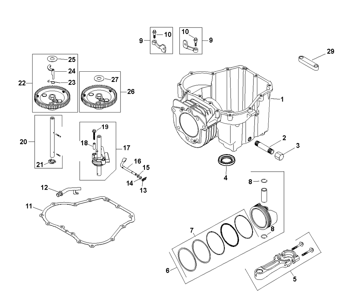 Husqvarna 525451301 onderdelentekening - positie 7