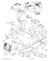 Husqvarna 501861101 onderdelentekening - positie 5