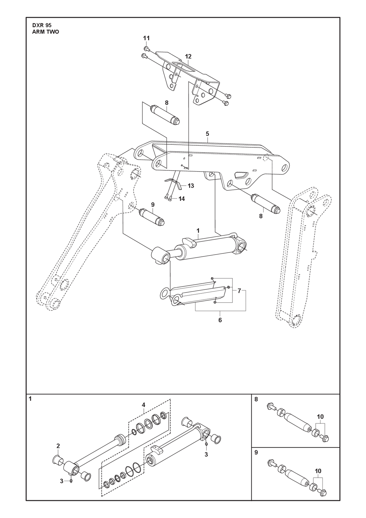 Husqvarna 546106601 onderdelentekening - positie 13