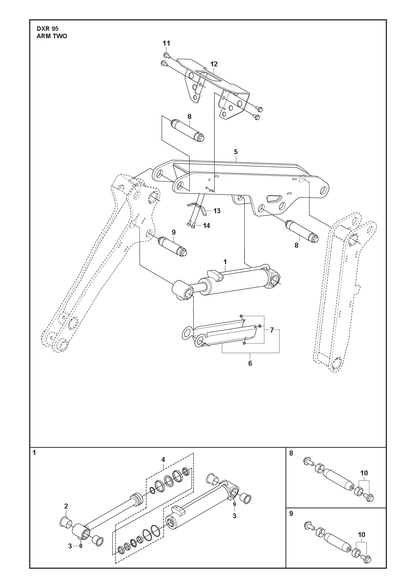 Husqvarna 546106601 onderdelentekening - positie 13