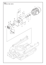 Husqvarna 546158201 onderdelentekening - positie 2