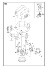 Husqvarna 537632601 onderdelentekening - positie 24