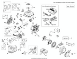 Husqvarna 597504601 onderdelentekening - positie 1