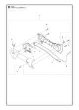 Husqvarna 574488803 onderdelentekening - positie 7