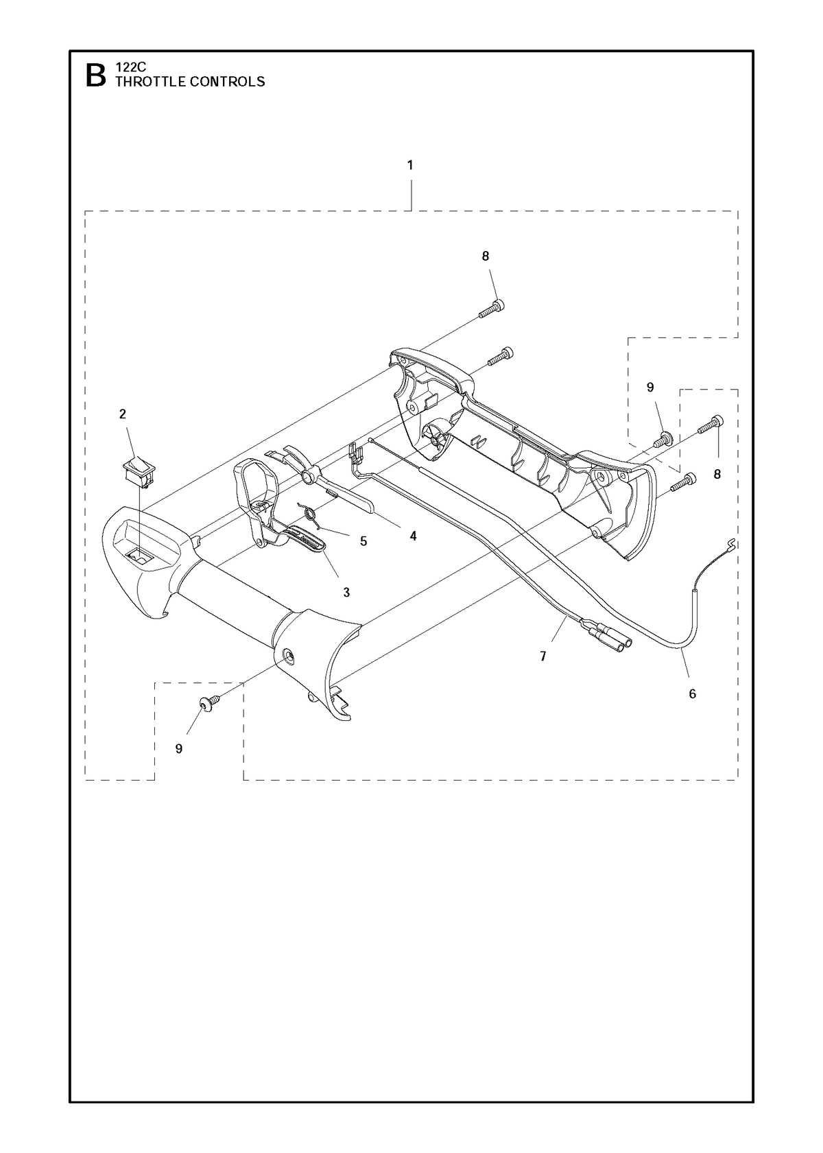 Husqvarna 574192401 onderdelentekening - positie 4