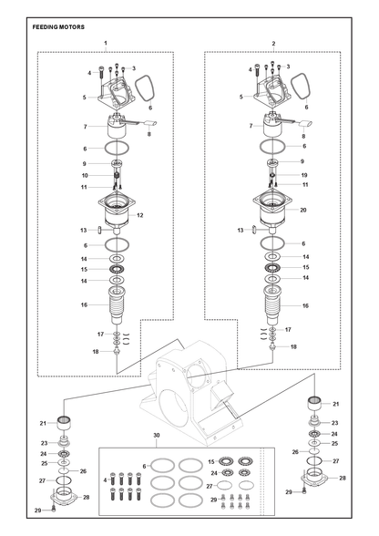 Husqvarna 510007101 onderdelentekening - positie 17