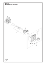 Husqvarna 531146782 onderdelentekening - positie 2
