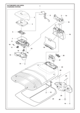 Husqvarna 531423102 onderdelentekening - positie 22