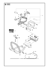 Husqvarna 503770502 onderdelentekening - positie 6
