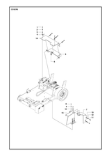 Husqvarna 577668901 onderdelentekening - positie 15