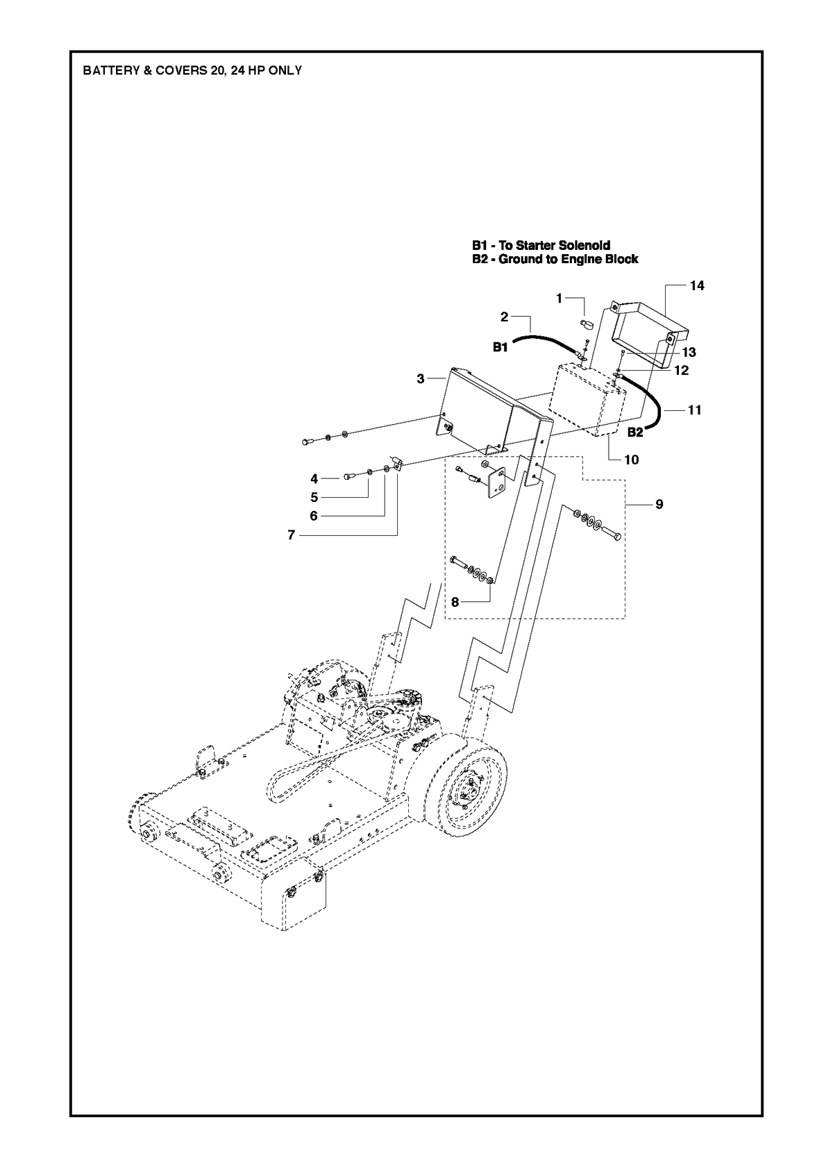 Husqvarna 542204176 onderdelentekening - positie 3