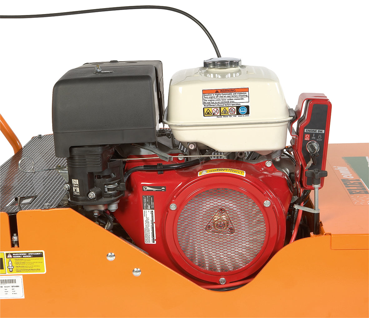 Eliet DZC 750 doorzaaicombi 75 cm – Honda GX390