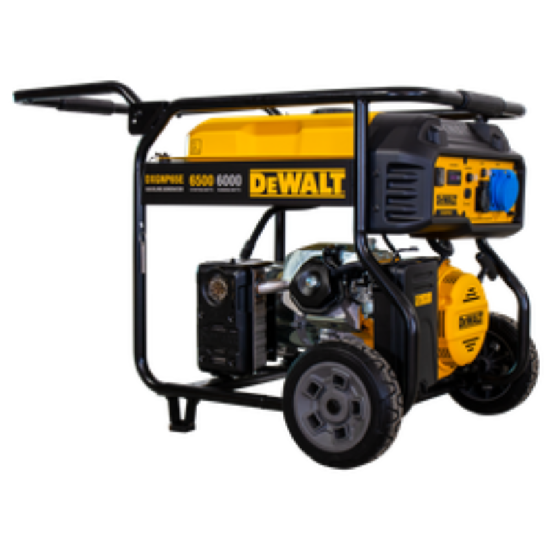 DeWALT DXGNP65E Benzine Generator - 6500W