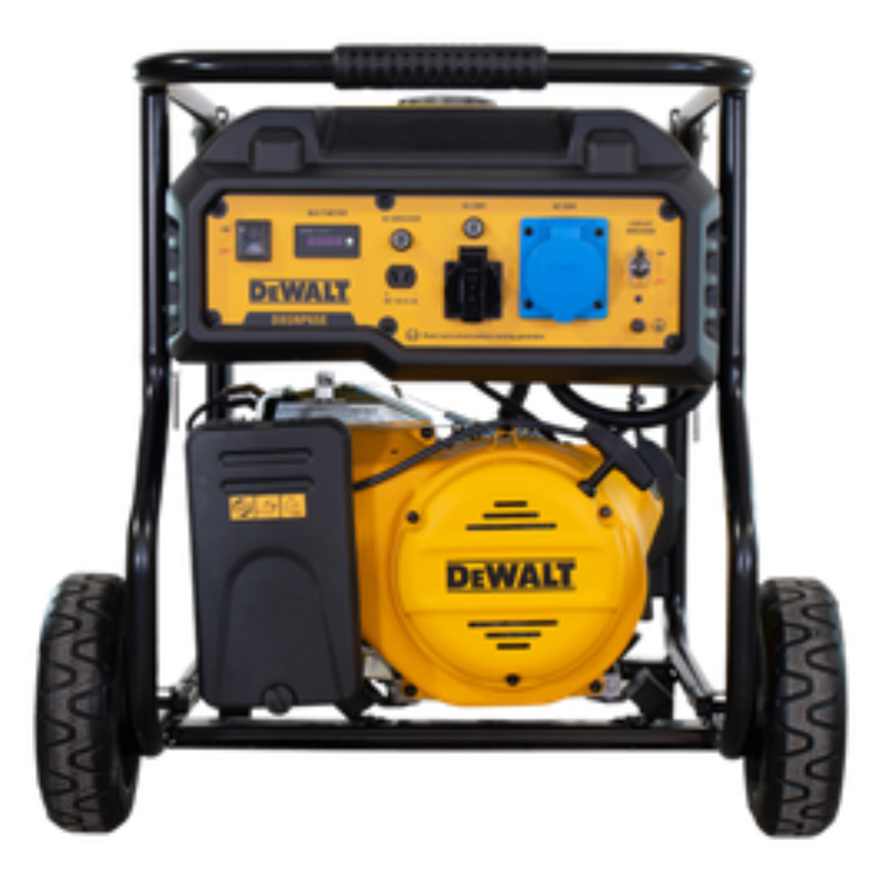 DeWALT DXGNP65E Benzine Generator - 6500W