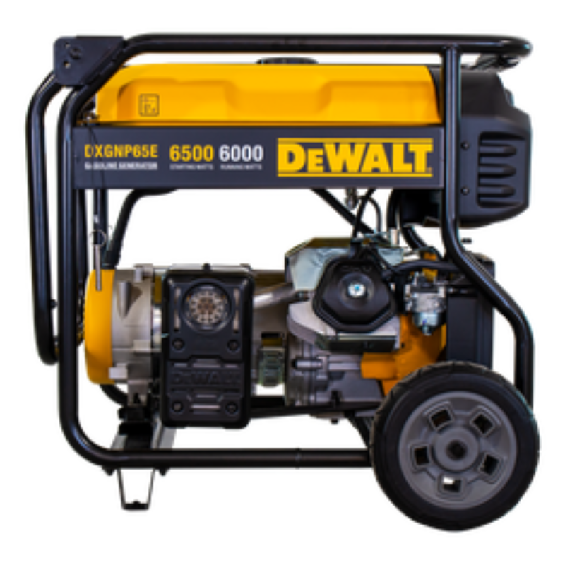 DeWALT DXGNP65E Benzine Generator - 6500W