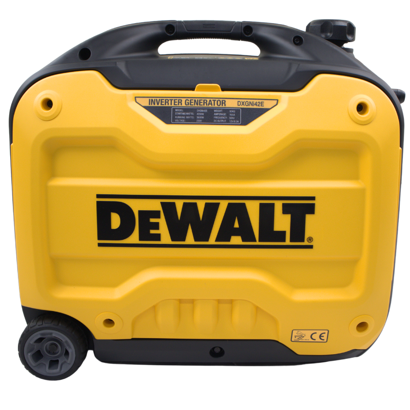 DeWALT DXGNi42E Inverter Benzine Generator - 4200W