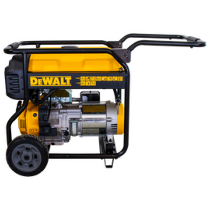 DeWALT DXGNP65E Benzine Generator - 6500W