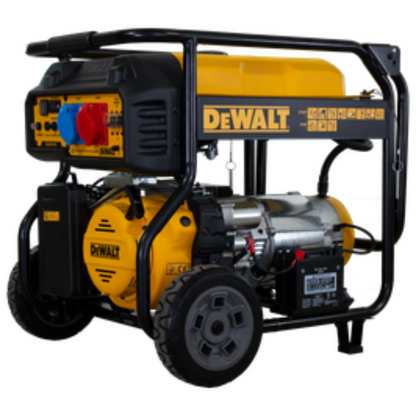 DeWALT DXGNP853E Benzine Generator - 7600W