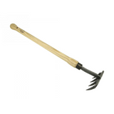 De Wit Handhark 4-tands - met 48 cm steel-keizers.nu