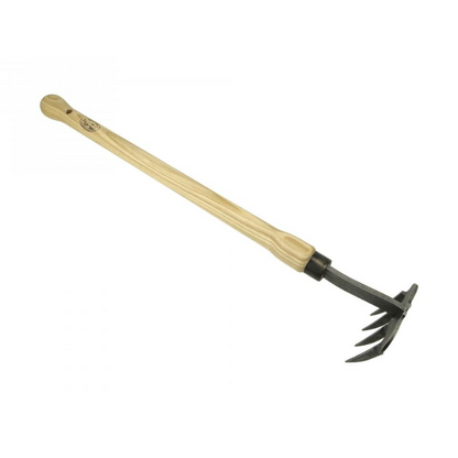 De Wit Handhark 4-tands - met 48 cm steel