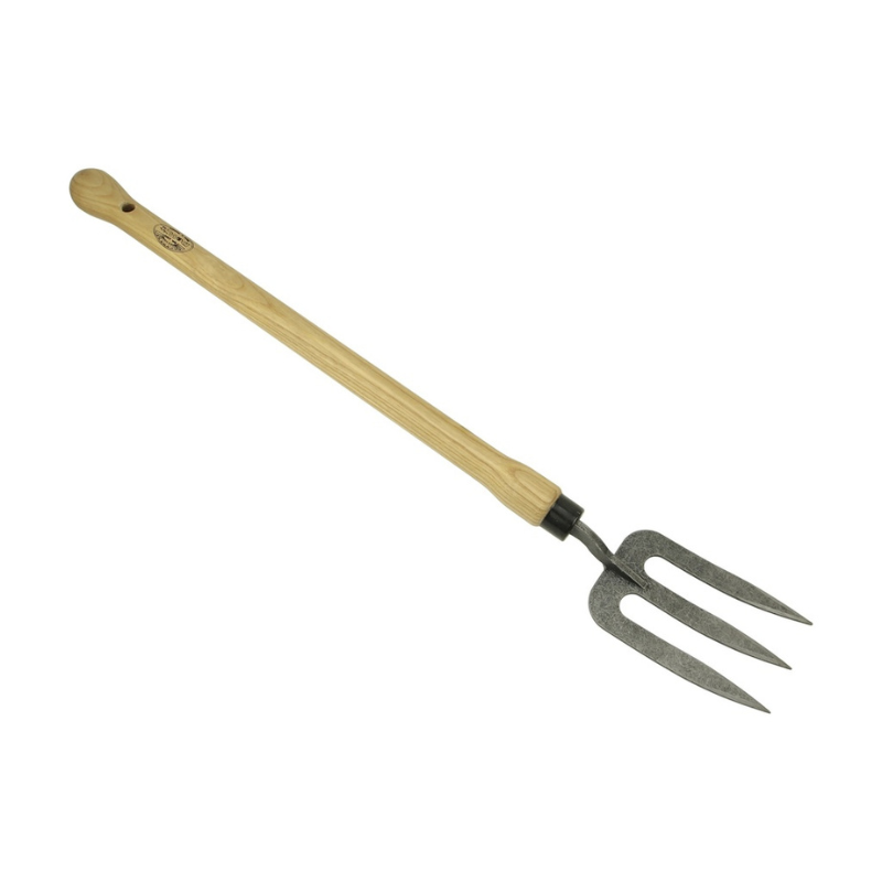 De Wit Handvork 3-tands - met 48 cm steel