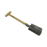 De Wit Handspade - met 40 cm steel-keizers.nu