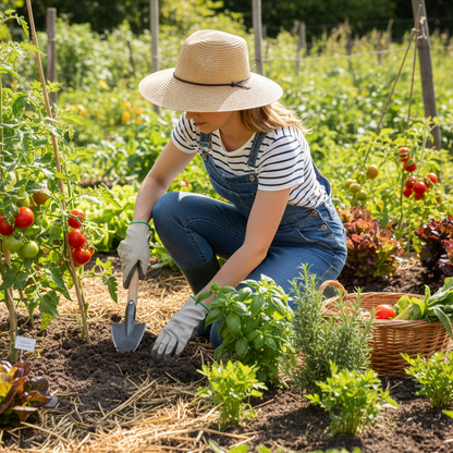 De Wit Plantgraafje - met 40 cm steel-keizers.nu