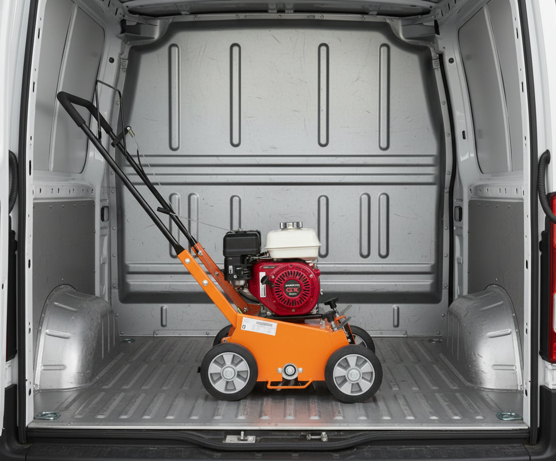 Eliet E450 Pro DC Benzine Verticuteermachine