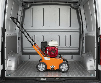 Eliet E450 Pro DC Benzine Verticuteermachine