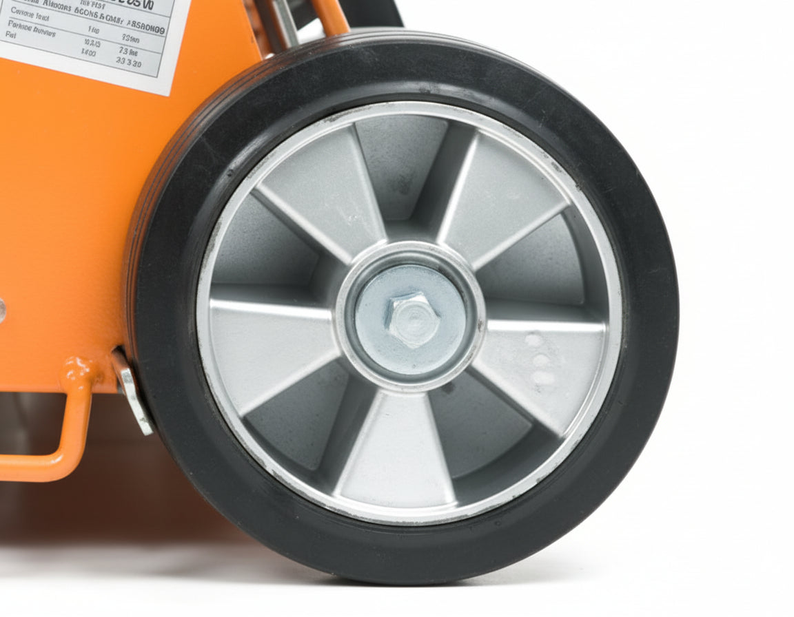 Eliet E450 verticuteermachine met Honda GX160