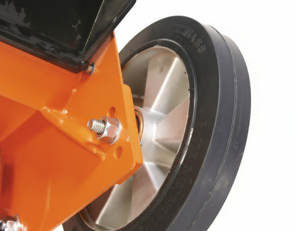 Eliet E450 verticuteermachine met Honda GX160