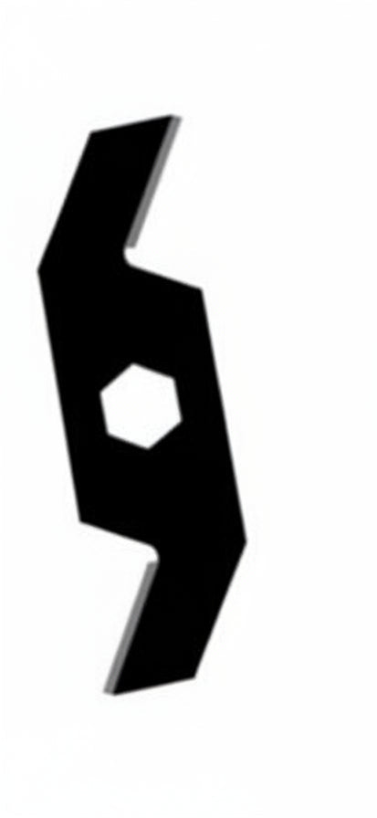 Eliet E501 verticuteermachine 50 cm