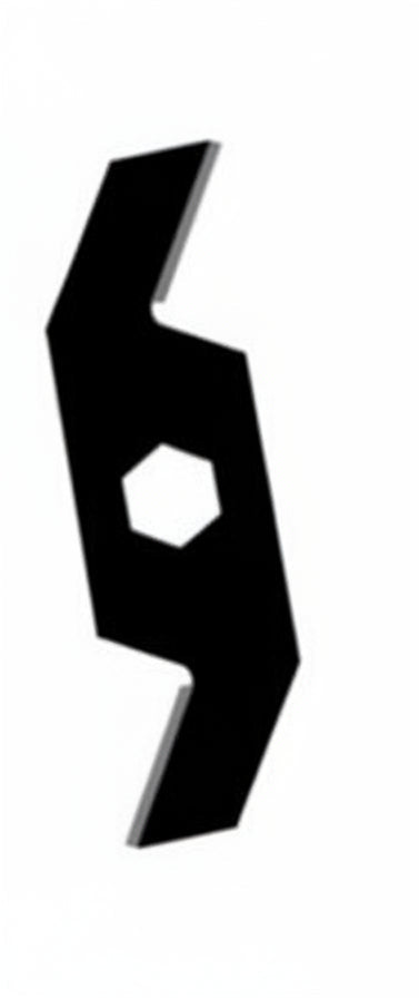 Eliet E501 Std VM verticuteermachine 50 cm