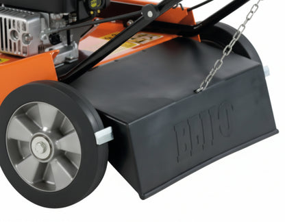 Eliet E450 verticuteermachine met Honda GX160