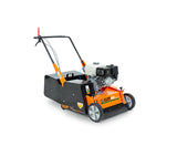 Eliet E600 Compactor verticuteermachine met opvang