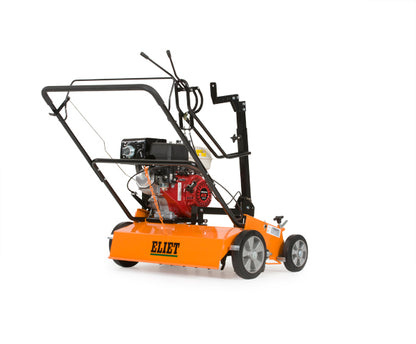 Eliet E750 getrokken verticuteermachine (towable)