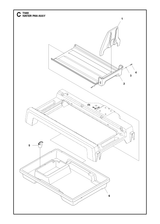 Husqvarna 510225415 onderdelentekening - positie 2