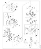 STIHL EA044321900 Dopsleutel positie 10 technische tekening