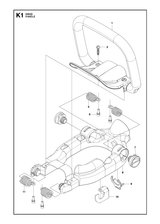 Husqvarna 523072201 onderdelentekening - positie 8