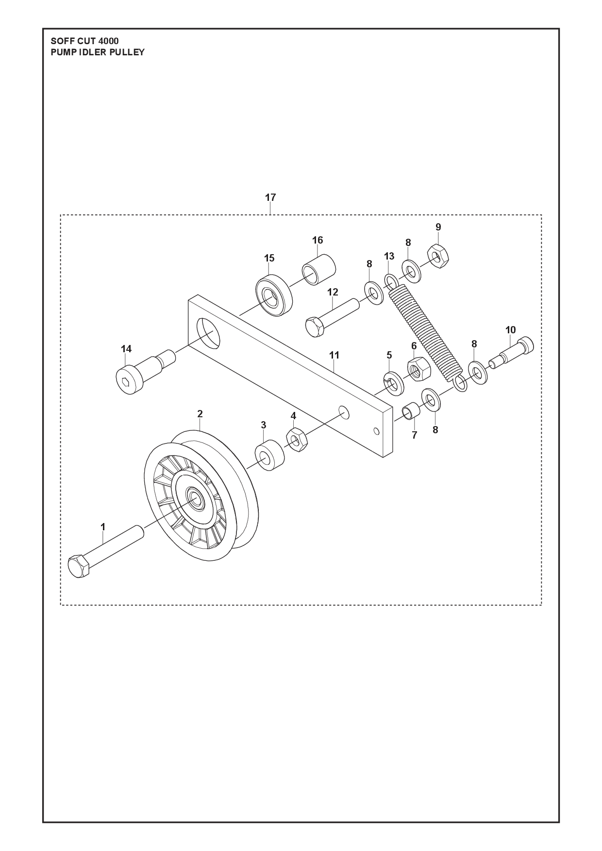 Husqvarna 505727801 onderdelentekening - positie 12