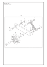 Husqvarna 505732801 onderdelentekening - positie 9