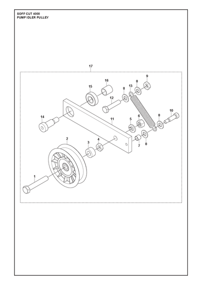 Husqvarna 505732801 onderdelentekening - positie 9