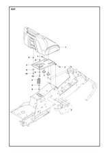 Husqvarna 506565301 onderdelentekening - positie 8
